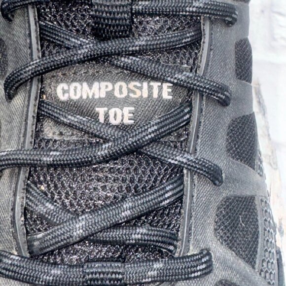 Caterpillar CAT Men's Streamline Composite Toe Work Safety Shoe Size 9.5 Black - Picture 4 of 14